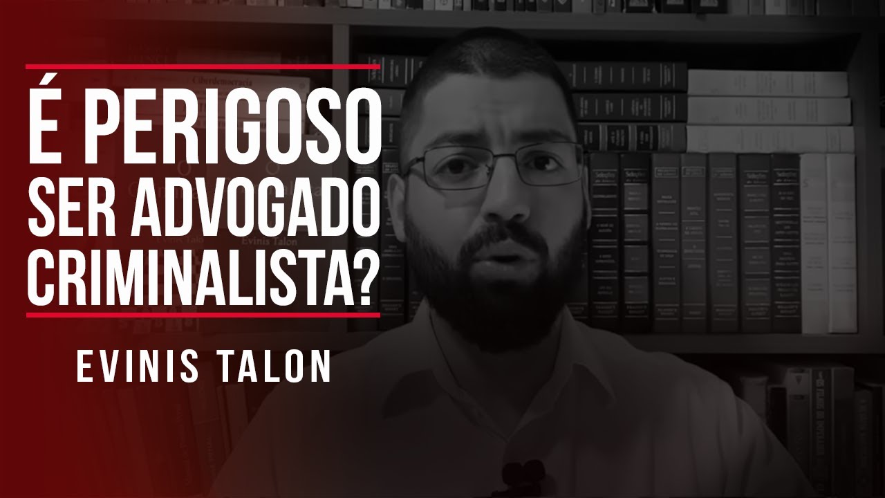 É perigoso ser Advogado Criminalista?