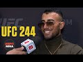 Makwan Amirkhani says New York was made for him | UFC 244 Media Day | ESPN MMA