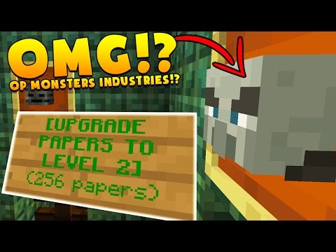 JeromeASF - OP RAGE STRATEGY Minecraft MONSTERS INDUSTRIES 2.0 - EPIC SECRET UPDATED MAP | JeromeASF