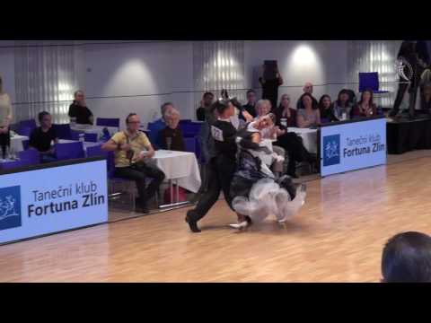 Sliška - Valjentová / MČR 10T 2017 / Dosp - F - Q