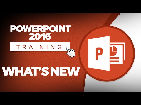 What are the New Features in Microsoft PowerPoint 2016