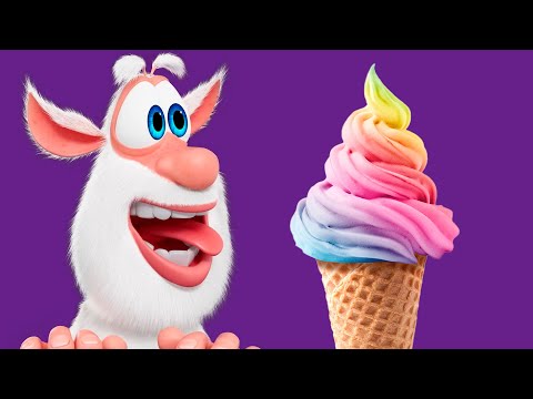 Booba 🍧🍦 Ice Cream Flavors 🍨❄️ Funny cartoons for kids - BOOBA ToonsTV