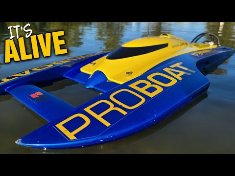 First Test Super UL-19 Upgraded Electronics Oxidean 200a & 4082 6 Pole