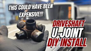 Jeep Driveshaft U-Joint Tutorial. Save Time and Money!