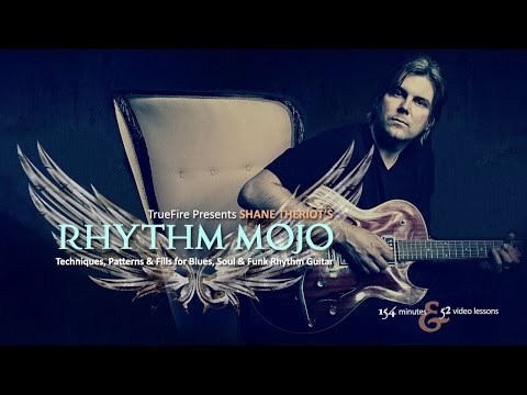 Rhythm Mojo - Intro - Shane Theriot