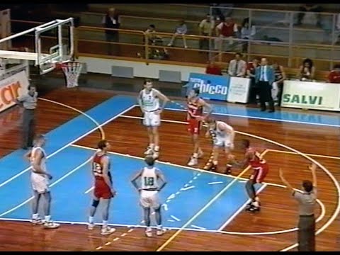 A2 1993/'94 Carife Ferrara - Teamsystem Fabriano Basket 74-87
