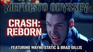 CRASH: Reborn (Falling Star Edition) Mephisto Odyssey, Wayne Static, Brad Gillis, Batman Beyond