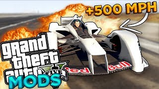 LIVSFARLIG BIL! GTA 5 MODS: DANSK! *ALT FOR HURTIG*