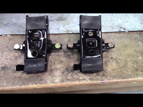 Open Tracker Racing Roller Spring Perches - Review and Install