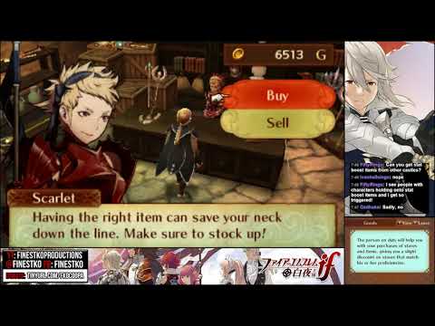 FinestKO Fire Emblem Fates: Birthright Lunatic Part 6