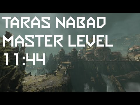 [WR] Doom Eternal: Taras Nabad Master Level Speedrun - 11:44
