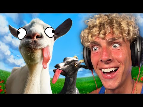 I Played Goat Simulator 3 (it’s SO FUN!)
