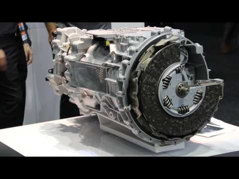ZF transmission TraXon debuts at the Brisbane Truck Show