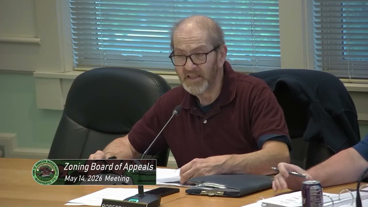 From the Zoning Board
