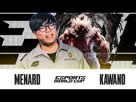 Weibo | MenaRD vs G8S | Kawano - Esports World Cup