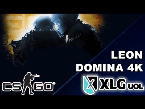 CSGO - Leon compra uma Galil e vence o round com 4K (2Kill vs CNB)