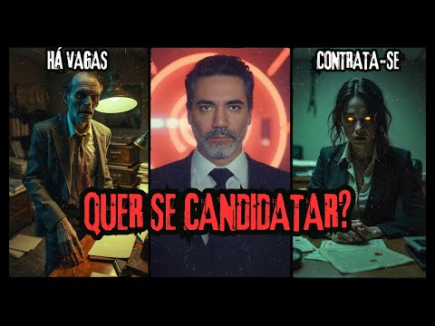 The most HAUNTED VACANCIES in Brazil: want to APPLY?