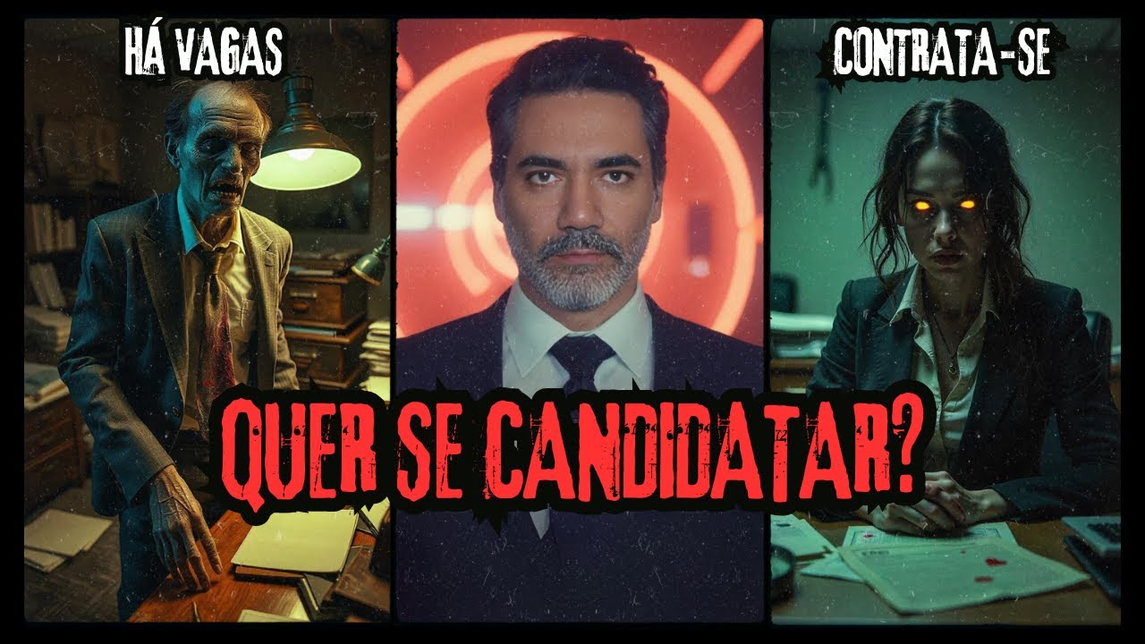 As VAGAS mais ASSOMBRADAS do Brasil: quer se CANDIDATAR?