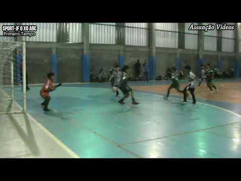 Copa AOA de Futsal jogo de grupo ano de 2018 - Sport-JF x ABC - Sub 9