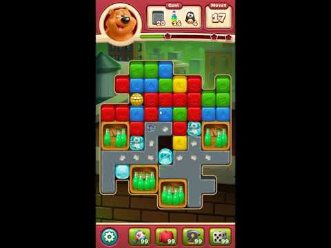 Toon Blast Level 6060 - NO BOOSTERS 🐻🐺🐱 | SKILLGAMING ✔️