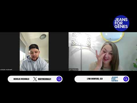 Meet our Jeans for Genes UK Ambassador, Nicholas McDonald