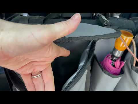 MARKSIGN Deluxe Trunk and Backseat Organizer for Medium or large size SUVs & RVs Review