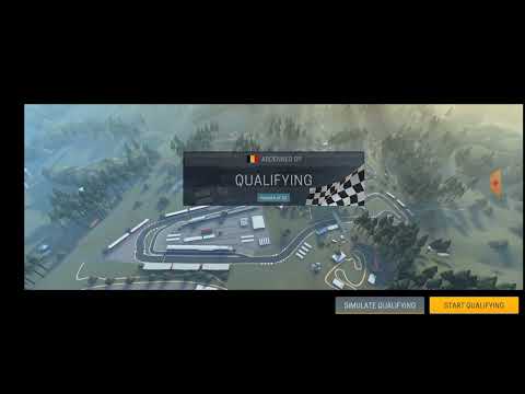 Motorsport Manager Mobile 2 Season 1 Round 6 Ardennes Grand Prix