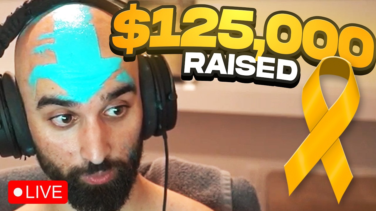 We Raised $125,000 For Childhood Cancer