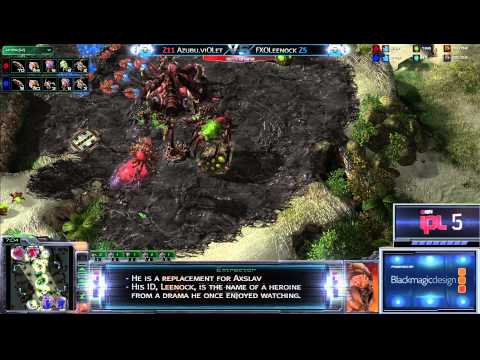 viOLet v Leenock - Game 1 - IPL 5