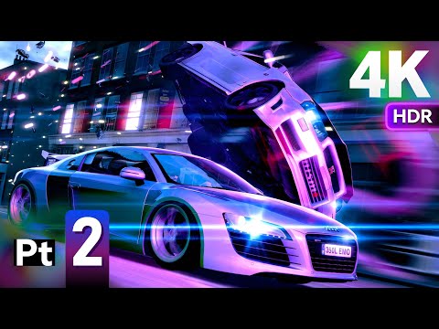 Blur [4K/60fps HDR] (100% Campaign) Part 2 - City Slickers