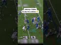 Sent him flying #nfl #football #shorts