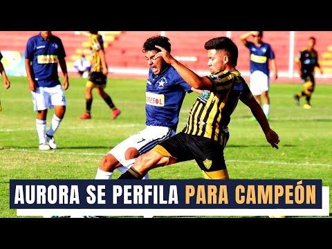 ¡Aurora pinta para campeón!