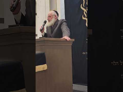 Wartime Chizzuk | By Rav Asher Weiss Shlit"a | @ Kehilas Ahavas Yisroel in Cedarhurst, NY