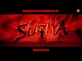Karuppu Title Card THE ONE SURIYA SG TV Running Successfully