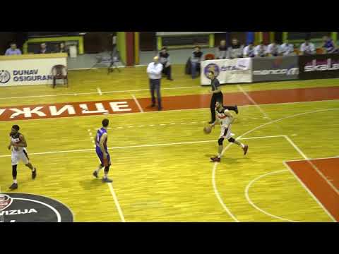 KK Sloboda   KK Tamis I poluvreme 19 02 2019