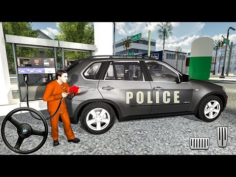 Police BMW X7 Car Driving Simulator - Luxury 4x4 SUV Driver - Android Gameplay