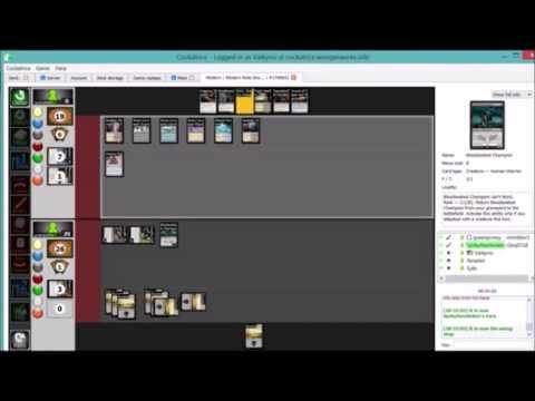 Modern Rotisserie Draft: Round 5, Match 1