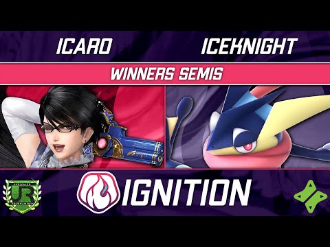 Ignition 247 WINNERS SEMIS - PPA | Icaro (Bayonetta) vs PPA | IceKnight (Greninja)