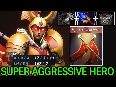 Super Aggressive Legion Commander – FULL RETURN DAMAGE Dota 2
