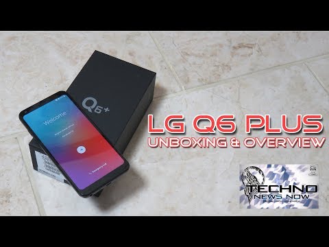 LG Q6 PLUS 4GB RAM 64GB ROM UNBOXING & REVIEW | BEST iPHONE X ALTERNATIVE