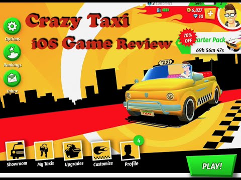 Crazy Taxi iOS Game Review