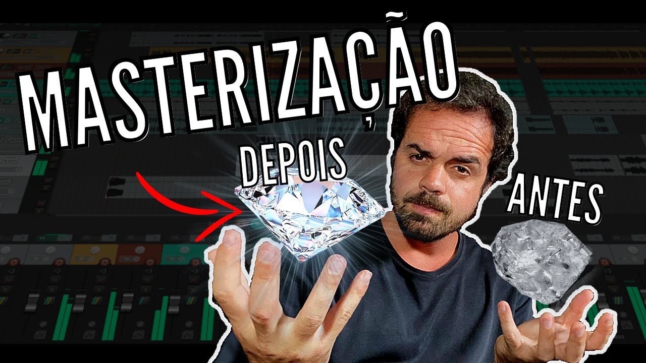 Como Masterizar uma Música - (O que é masterização e o passo a passo para masterizar) 🇧🇷
