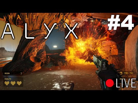 Half Life Alyx - VR Walkthrough Part 4