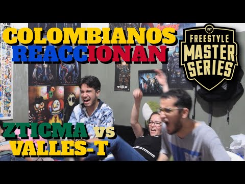 🔴 ESTILOS CONTRAPUESTOS - COLOMBIANOS REACCIONAN a ZTICMA vs VALLES T [FMS INTERNACIONAL J2] 🔴