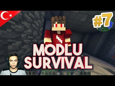 Minecraft Modlu Survival - Bölüm 7 - Dünyanın Kurtarıcısı Geldi !