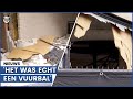 Keiharde knal in Amsterdam: ‘Ik moet een dag bijkomen’