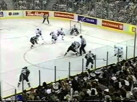 NHL 2001, Game 6 - Dallas Stars vs Edmonton Oilers P. 1/1