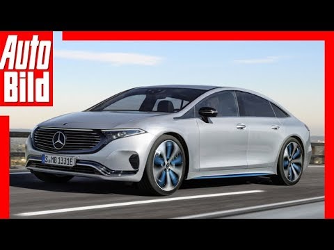 Mercedes EQS Coming in 2020 With Around 400 HP - autoevolution