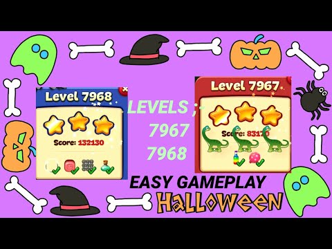 TOON BLAST | Levels  7967|7068✨🦖🦖