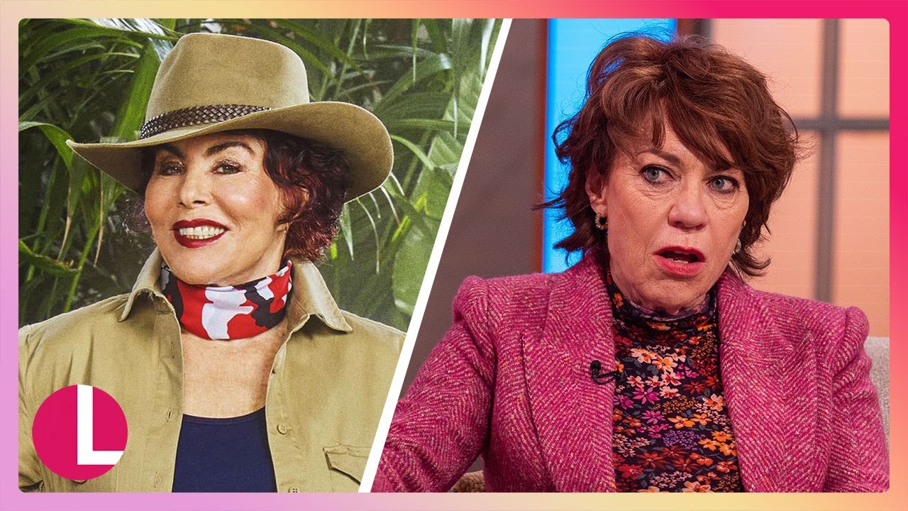 I'm A Celebrity: Ruby Wax's Best Friend Kathy Lette Reacts to Jungle Drama! | Lorraine - YouTube